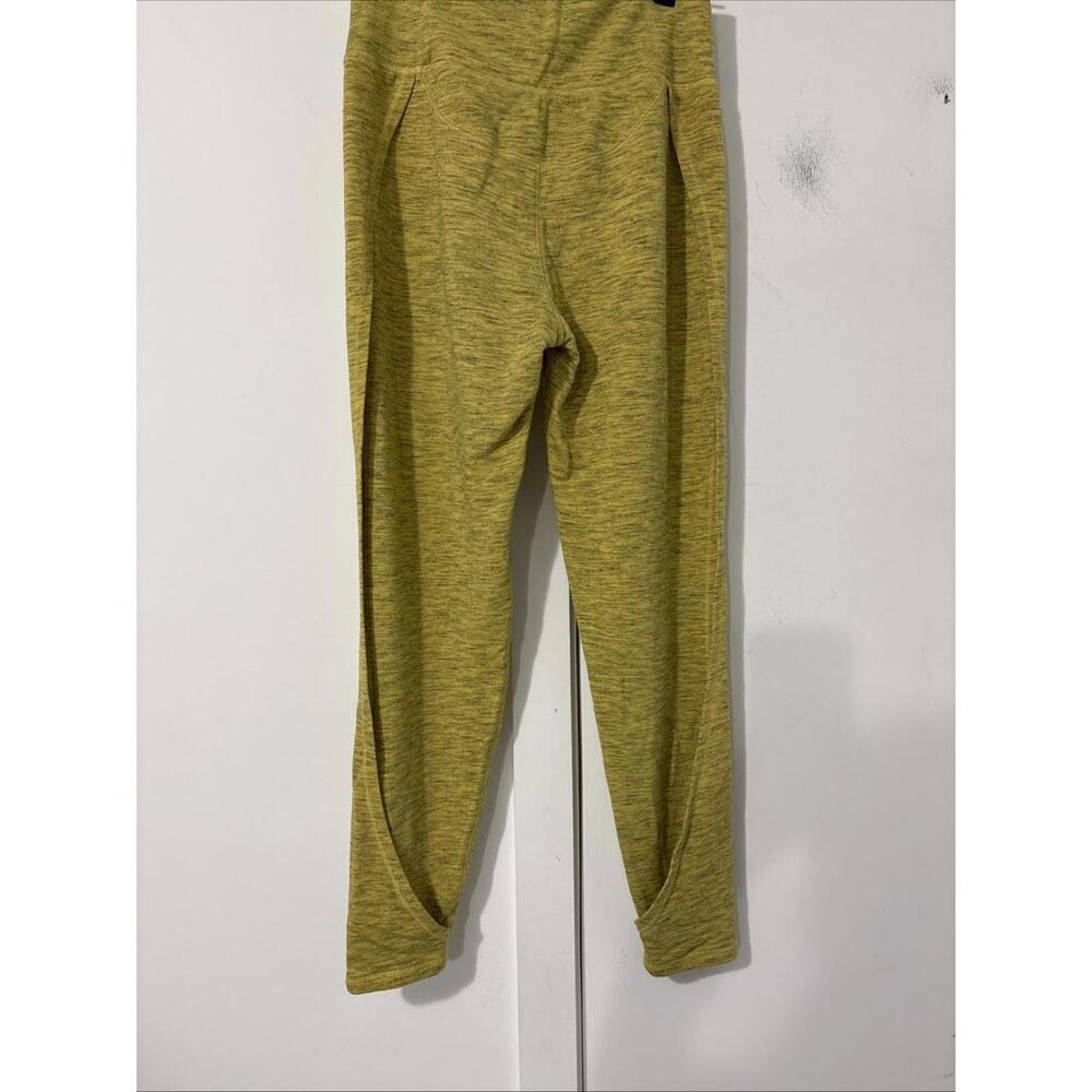Free People Movement Rare Pants Rare Color XS Mustard Wore Once W28” L32” R10.5
